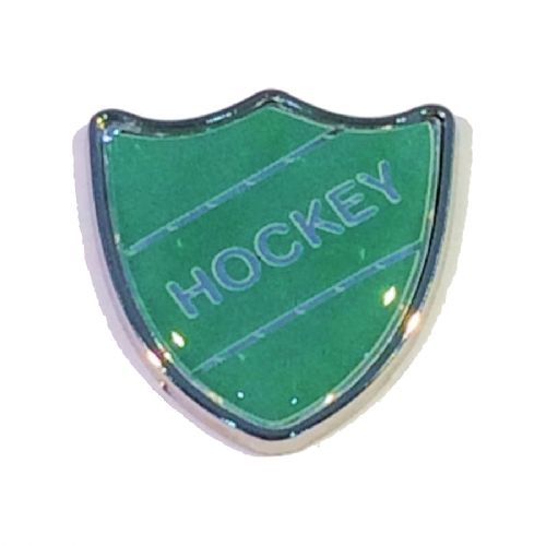 HOCKEY shield badge